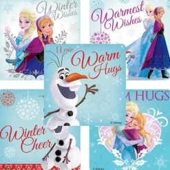 Seasons | Christmas<SmileMakers Frozen Winter Hugs stickers - from