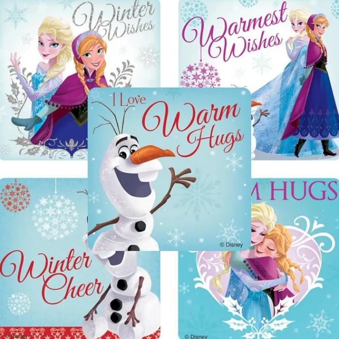 Seasons | Christmas<SmileMakers Frozen Winter Hugs stickers - from