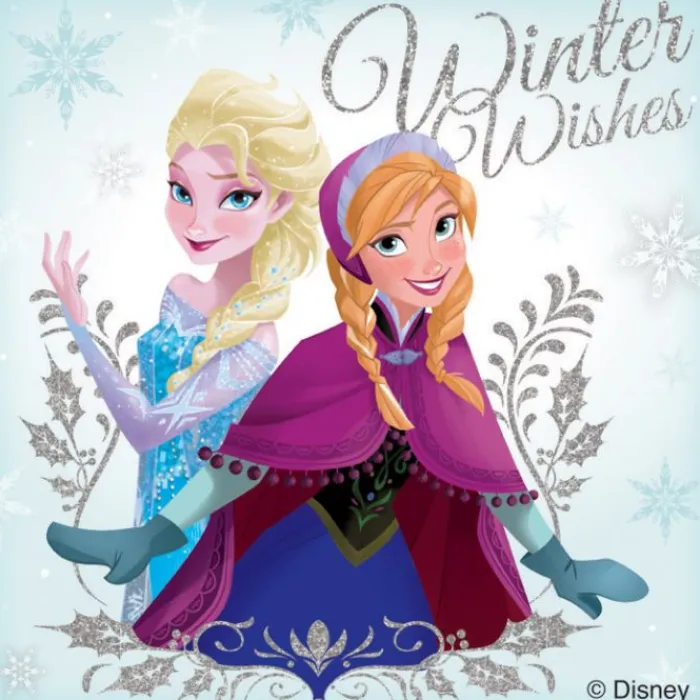 Seasons | Christmas<SmileMakers Frozen Winter Hugs stickers - from