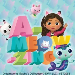 Character Stickers<SmileMakers Gabby's Dollhouse Purrific Stickers - Stickers from