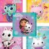 Character Stickers<SmileMakers Gabby's Dollhouse Stickers - Stickers from