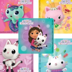 Character Stickers<SmileMakers Gabby's Dollhouse Stickers - Stickers from