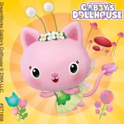 Character Stickers<SmileMakers Gabby's Dollhouse Stickers - Stickers from