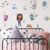 Wall Decals<SmileMakers Gabby's Dollhouse Wall Decals - Office Décor from