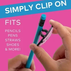 Pencils & Coloring<SmileMakers Gamer Pencil Clips - Erasers & Pencil Toppers from