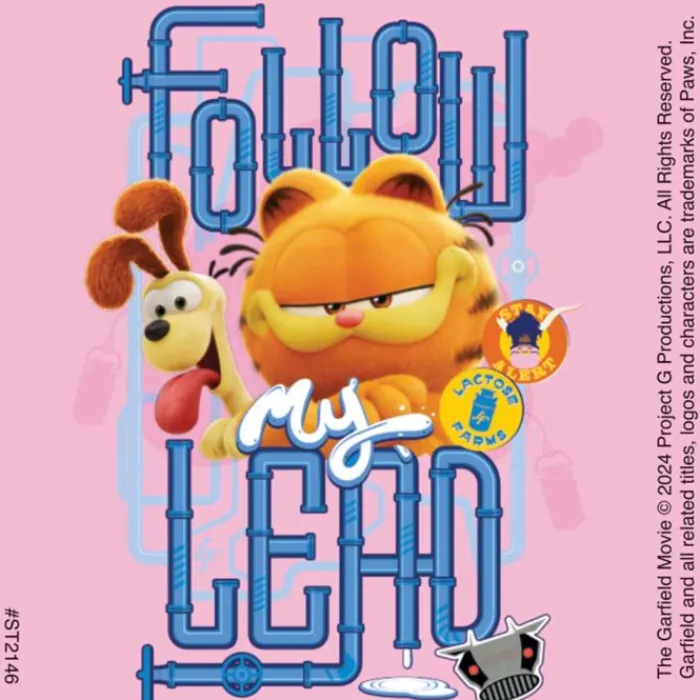 Nickelodeon Stickers | Character Stickers<SmileMakers Garfield Movie Stickers - Stickers from
