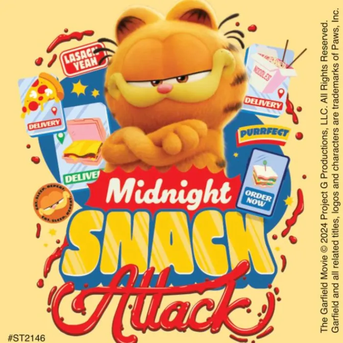 Nickelodeon Stickers | Character Stickers<SmileMakers Garfield Movie Stickers - Stickers from