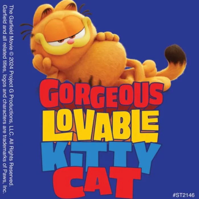 Nickelodeon Stickers | Character Stickers<SmileMakers Garfield Movie Stickers - Stickers from