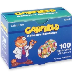 Bandages | Medical Practice Essentials<SmileMakers Garfield Spot Bandages - Garfield from