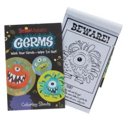 Pencils & Coloring | Medical Themed Prizes<SmileMakers Germ Squad Coloring Books - Coloring Books from