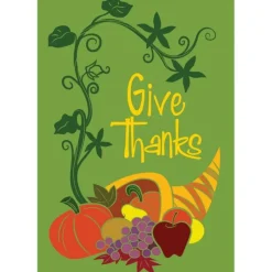 Thanksgiving<SmileMakers Give Thanks Greeting Cards