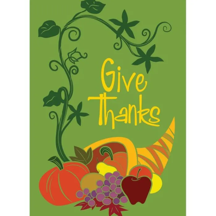 Thanksgiving<SmileMakers Give Thanks Greeting Cards