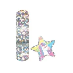 Bandages | Medical Practice Essentials<SmileMakers Glitter Stars & Strips Bandages - Case - Bandages from