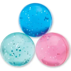 Toy Balls | Toys<SmileMakers Glitter Super Balls - Super Balls from