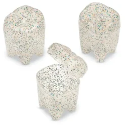 Tooth Holders | Dental Practice Essentials<SmileMakers Glitter Tooth Holders - Tooth Holders from
