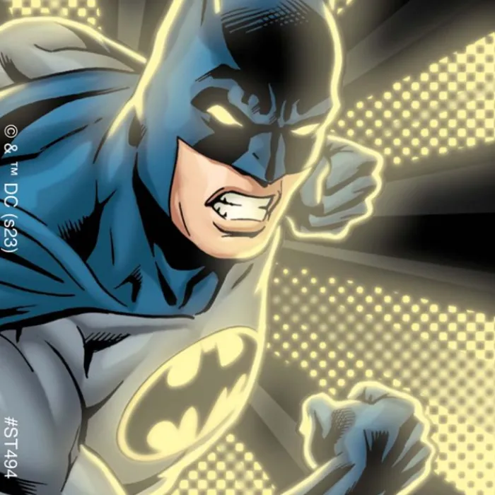 Superhero Stickers | Character Stickers<SmileMakers 50 Glow in the Dark Batman Stickers - Batman Stickers from