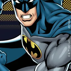 Superhero Stickers | Character Stickers<SmileMakers 50 Glow in the Dark Batman Stickers - Batman Stickers from
