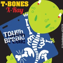 Patient Stickers | Medical Stickers<SmileMakers Glow in the Dark Dino X Ray Stickers - Stickers -