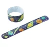 Jewelry | Toys<SmileMakers Glow in the Dark Space Slap Bracelets - Toy Bracelets from