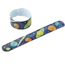 Jewelry | Toys<SmileMakers Glow in the Dark Space Slap Bracelets - Toy Bracelets from