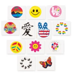Toys | Next Level Tattoos<SmileMakers Glow in the Dark Tattoos - Tattoos from