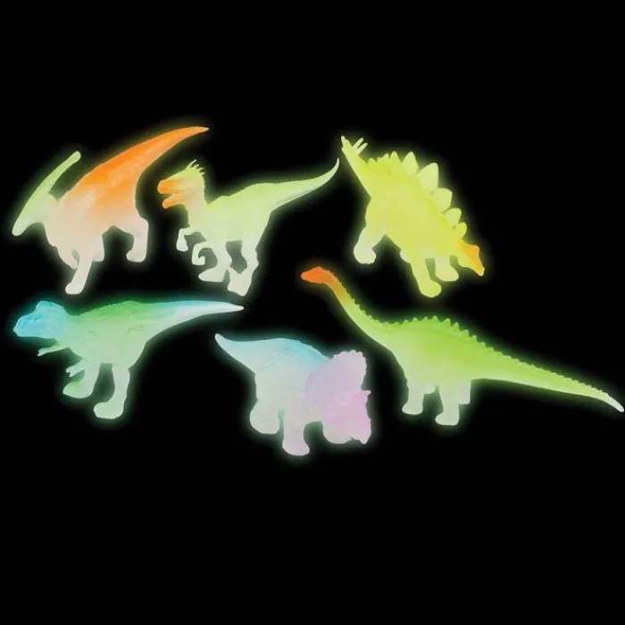 Figurines | Toys<SmileMakers Glowing Dinos - Toy Figurines from