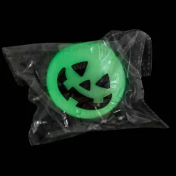 Halloween | Squeeze Toys<SmileMakers Glow-in-the-Dark Jack O' Lantern Squeeze Balls - Squeeze Toys from