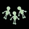 Halloween | Individually Wrapped Toys<SmileMakers Glow-in-the-Dark Mini Tumbling Skeletons - Sticky Toys from