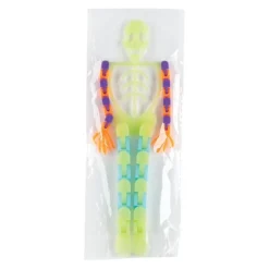 Halloween | Figurines<SmileMakers Glow-in-the-Dark Skeleton Fidgets - Fun Toys from