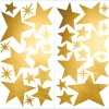 Wall Decals<SmileMakers Gold Star Wall Decals With Foil - Office Décor from
