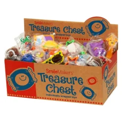 Toy Treasure Chests | Individually Wrapped Toys<SmileMakers Good Clean Fun Treasure Chest - Value Treasure Chests from