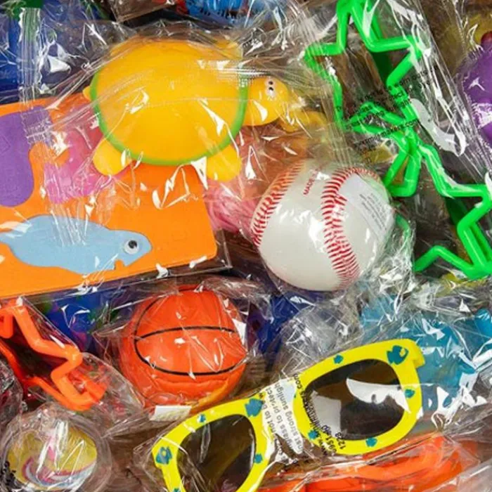 Toy Treasure Chests | Individually Wrapped Toys<SmileMakers Good Clean Fun Treasure Chest - Value Treasure Chests from