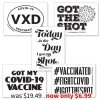 Medical Themed Prizes | Dental Themed Prizes<SmileMakers Got the Shot Tattoos - Temporary Tattoos from