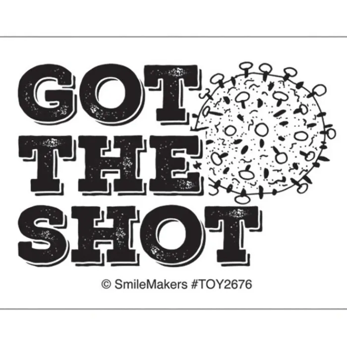 Medical Themed Prizes | Dental Themed Prizes<SmileMakers Got the Shot Tattoos - Temporary Tattoos from