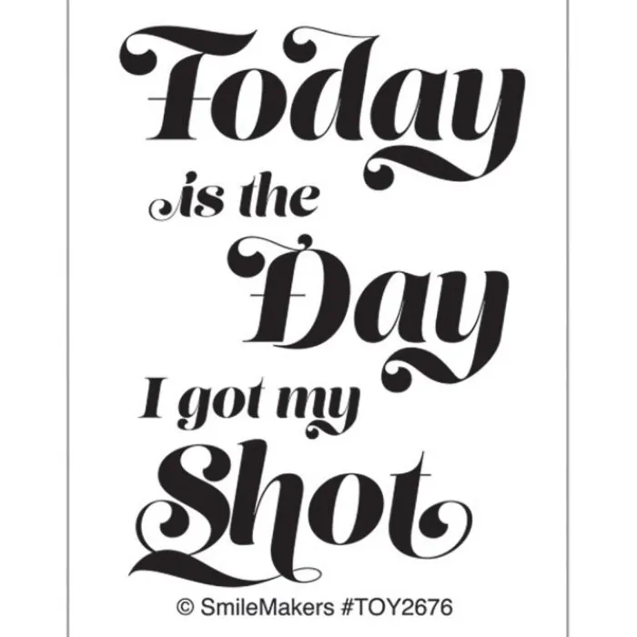 Medical Themed Prizes | Dental Themed Prizes<SmileMakers Got the Shot Tattoos - Temporary Tattoos from