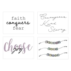 Toys | Toys & Prizes<SmileMakers Graceful Text Temporary Tattoos - Temporary Tattoos from