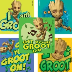 Character Stickers<SmileMakers Guardians of the Galaxy: Baby Groot Stickers - Stickers from