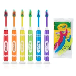 Dental Practice Essentials | Dental Kits<GUM ® Crayola™ Metallic Marker Youth Patient Packs - Dental Kits from SmileMakers
