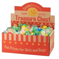 Halloween | Samplers & Assortments<SmileMakers Halloween Capsule Treasure Chest - Treasure Chests from
