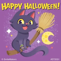 Halloween | Other Fun Stickers<SmileMakers Halloween Cats & Bats Stickers - Stickers from