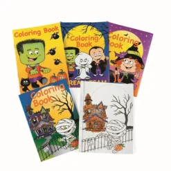 Halloween | Pencils & Coloring<SmileMakers HALLOWEEN COLORING BOOKS - Halloween Toys from