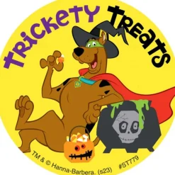 Halloween | Character Stickers<SmileMakers Halloween Scooby Doo Stickers - from