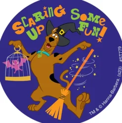 Halloween | Character Stickers<SmileMakers Halloween Scooby Doo Stickers - from