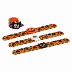 Halloween | Jewelry<SmileMakers Halloween Slap Bracelets - Toy Bracelets from