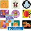 Halloween | Samplers & Assortments<SmileMakers Halloween Sticker Sampler - Sticker Samplers from