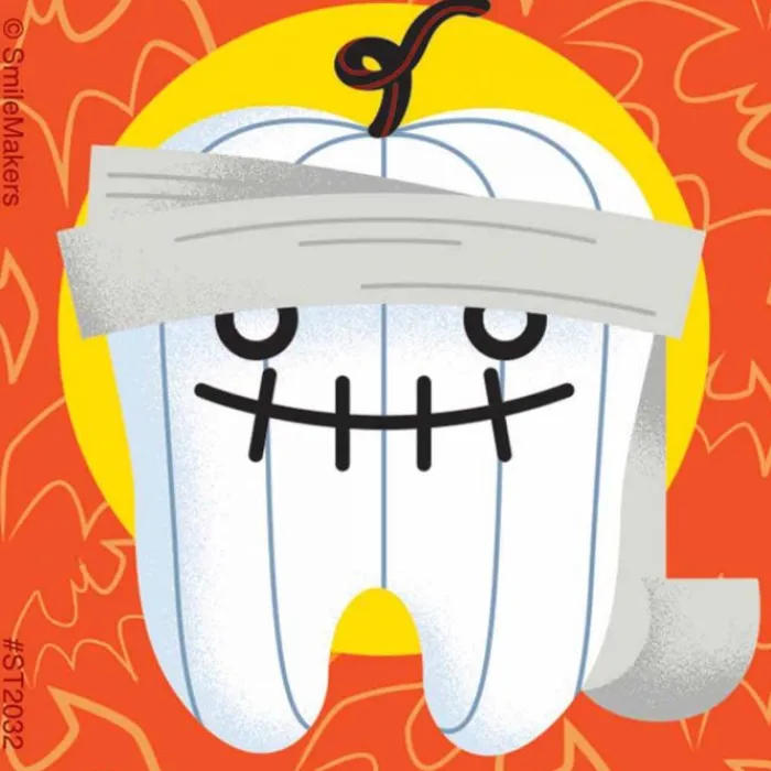 Halloween | Patient Stickers<SmileMakers Halloween Tooth Stickers - Stickers from