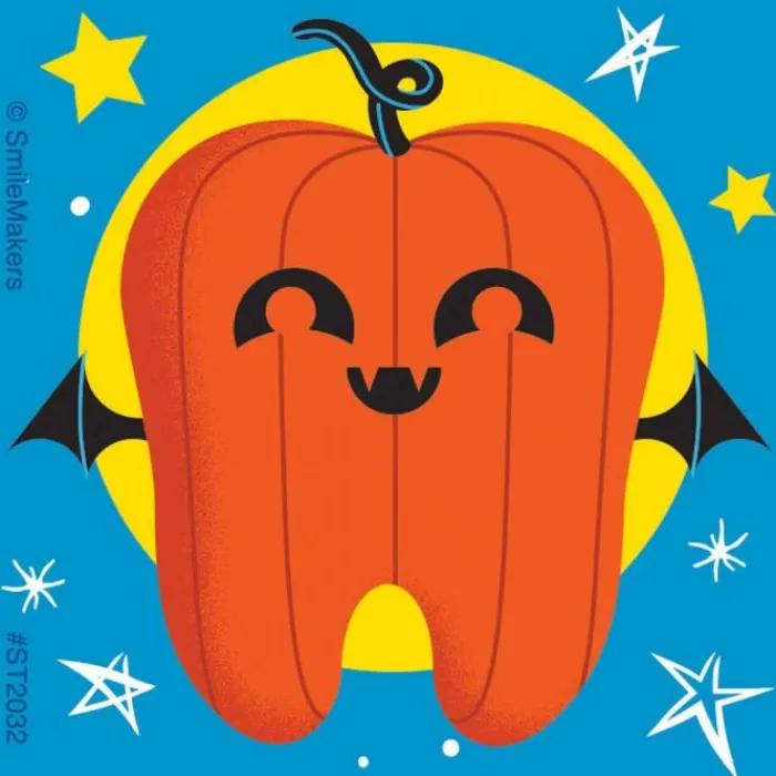Halloween | Patient Stickers<SmileMakers Halloween Tooth Stickers - Stickers from