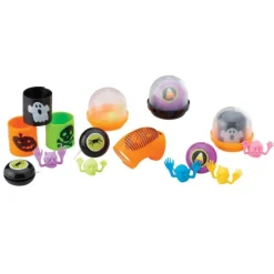 Halloween | Toy Treasure Chests<SmileMakers Halloween Toy Mix in 2" Capsules - Capsule Toys from