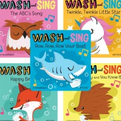Dental Stickers | Medical Stickers<SmileMakers Hand Wash and Sing Stickers- Stickers from