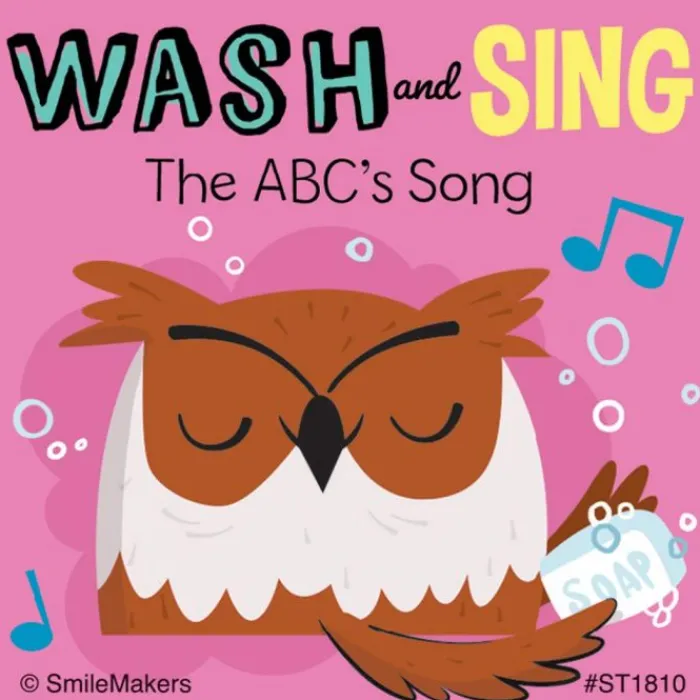 Dental Stickers | Medical Stickers<SmileMakers Hand Wash and Sing Stickers- Stickers from